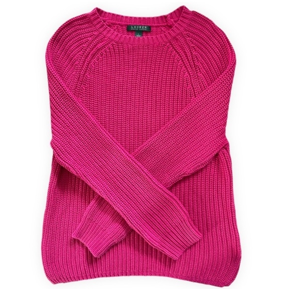 Lauren Ralph Lauren Sz L Sweater - Picture 3 of 4